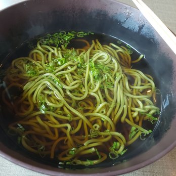 Kahala Sushi - Hot soba (very simple but delicious) - Sushi Bars Near Me - Honolulu, Hawaii Kahala Sushi - Hot soba (very simple but delicious) - Sushi Bars Near Me - Honolulu, Hawaii