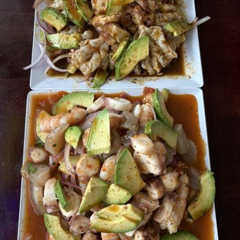 Mariscos Don Monchis - Monchis Tostada con callo / Tostada Aguachiles con pulpo - Seafood Near Me - Santa Fe Springs, California Mariscos Don Monchis - Monchis Tostada con callo / Tostada Aguachiles con pulpo - Seafood Near Me - Santa Fe Springs, California