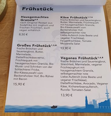 Menu photo 4 Café Elbkind Hamburg, HH
