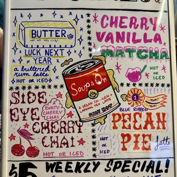Curioso Coffee Bar - Weekly Specials! - Coffee & Tea Near Me - Minneapolis, Minnesota