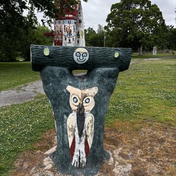 Ed Galloway's Totem Pole Park - Art Museums Near Me - Chelsea, Oklahoma