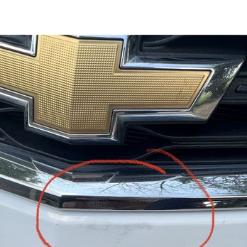 Santos Paint & Body - He said this area also looked like a 'burn' that sometimes happen around the crease areas. - Body Shops Near Me - Waco, Texas Santos Paint & Body - He said this area also looked like a 'burn' that sometimes happen around the crease areas. - Body Shops Near Me - Waco, Texas