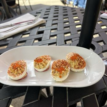 Wandering Vine At the Castle - Deviled eggs - Wine Bars Near Me - Shawnee, Kansas