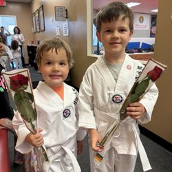 White Tiger Martial Arts - White Tiger Martini Arts gave roses for the Mothers Day