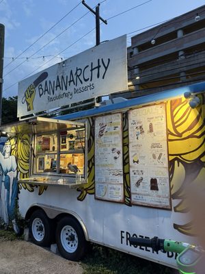 Bananarchy - Revolutionary Desserts by null