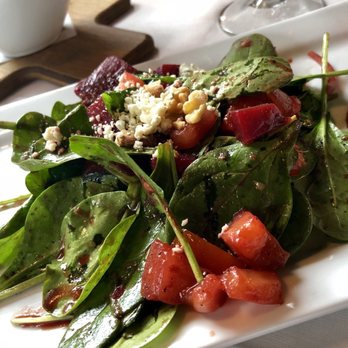 Osteria Romana - Monroe - Beet salad, good but too much dressing. - Italian Near Me - Monroe, Connecticut Osteria Romana - Monroe - Beet salad, good but too much dressing. - Italian Near Me - Monroe, Connecticut