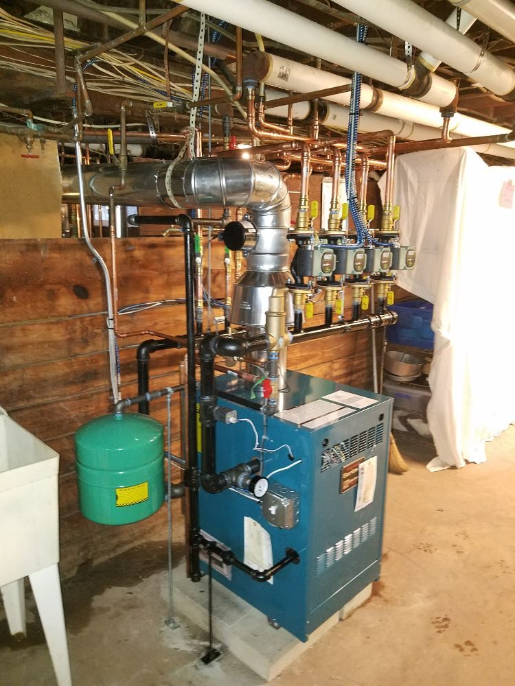 Slide of Distinct Plumbing Heating & Gas Fitting