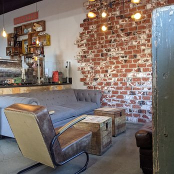 Cafe 86 - Sofa and chair to chillax. - Coffee & Tea Near Me - Chino Hills, California
