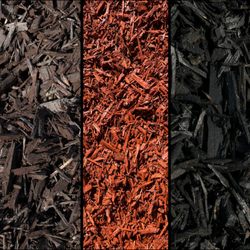 Clean Planet - Colored mulch recycled from wood
Available colors: Black, Red, Mahogany, Dark Brown, Light Brown
Sizes: Mini/Small & Large