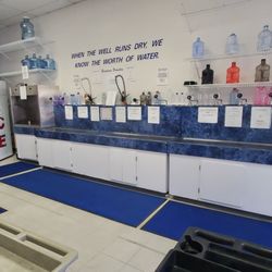 The Water Stop - 10 Fill stations