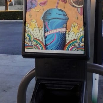7-Eleven - a blue drink on a tv screen - Gas Stations Near Me - Oceanside, California 7-Eleven - a blue drink on a tv screen - Gas Stations Near Me - Oceanside, California