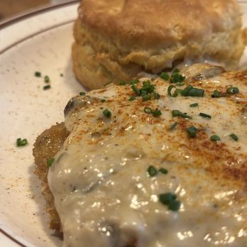 Pine State Biscuits - Reno - Chicken Fried Steak Plate w/ Biscuit - Breakfast & Brunch Near Me - Reno, Nevada Pine State Biscuits - Reno - Chicken Fried Steak Plate w/ Biscuit - Breakfast & Brunch Near Me - Reno, Nevada