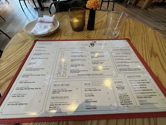 Menu photo 1 Oso Felipe Montclair, NJ Menu photo 1 Oso Felipe Montclair, NJ