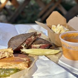 The Ham Stand - The Cuban, Reuben, Mac and Cheese and Creamy Tomato Soup