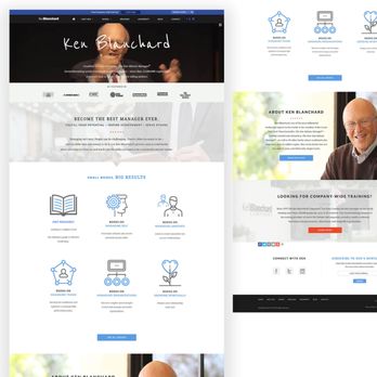 Honeycomb Studios - Website design and project management for Ken Blanchard sharing his personal achievements. - Web Design Near Me Honeycomb Studios - Website design and project management for Ken Blanchard sharing his personal achievements. - Web Design Near Me