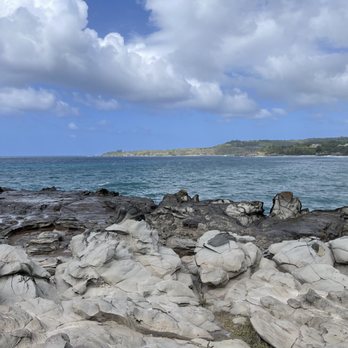 Dragon's Teeth - Along the rocky coast - Local Flavor Near Me - Kapalua, Hawaii