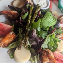Sinaloa Cafe - Combination Salad