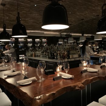 Steak 48 - Upstairs bar - Steakhouses Near Me - Houston, Texas