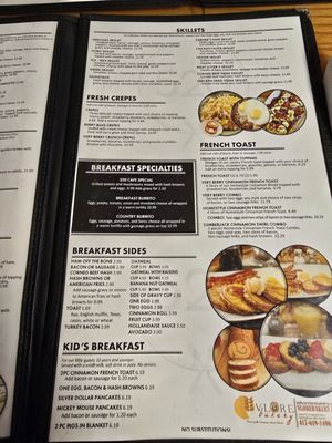 Menu photo 2 The 520 Cafe East Peoria, IL Menu photo 2 The 520 Cafe East Peoria, IL
