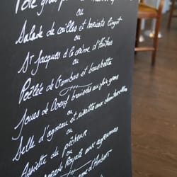 Fleur de Sel - Menu