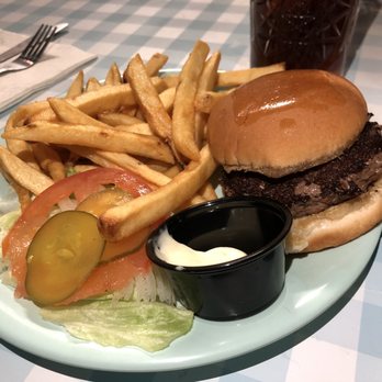Bagdad Cafe - CCH pounder burger - Cafes Near Me - Newberry Springs, California