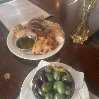 Pizzeria Bianco - Peranzana Olive Oil Peranzana Olive Oil Side of Gaeta Olives Bread Loaf - Italian Near Me - Phoenix, Arizona Pizzeria Bianco - Peranzana Olive Oil Peranzana Olive Oil Side of Gaeta Olives Bread Loaf - Italian Near Me - Phoenix, Arizona