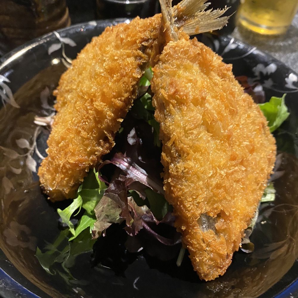 Kazoku - Ahi (mackerel) fry- app special - Sushi Bars Near Me - Edmonds, Washington Kazoku - Ahi (mackerel) fry- app special - Sushi Bars Near Me - Edmonds, Washington