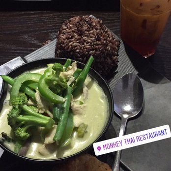 Tamee Thai Restaurant - Lunch combo with green curry - Thai Near Me - Alameda, California Tamee Thai Restaurant - Lunch combo with green curry - Thai Near Me - Alameda, California