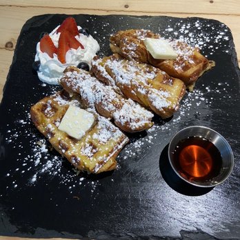 Saffrano Crepes - French toast. - Creperies Near Me - Plantation, Florida Saffrano Crepes - French toast. - Creperies Near Me - Plantation, Florida