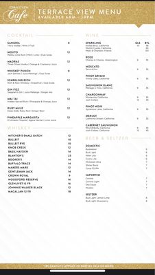 Menu photo 6 Terrace View Café Thackerville, OK Menu photo 6 Terrace View Café Thackerville, OK