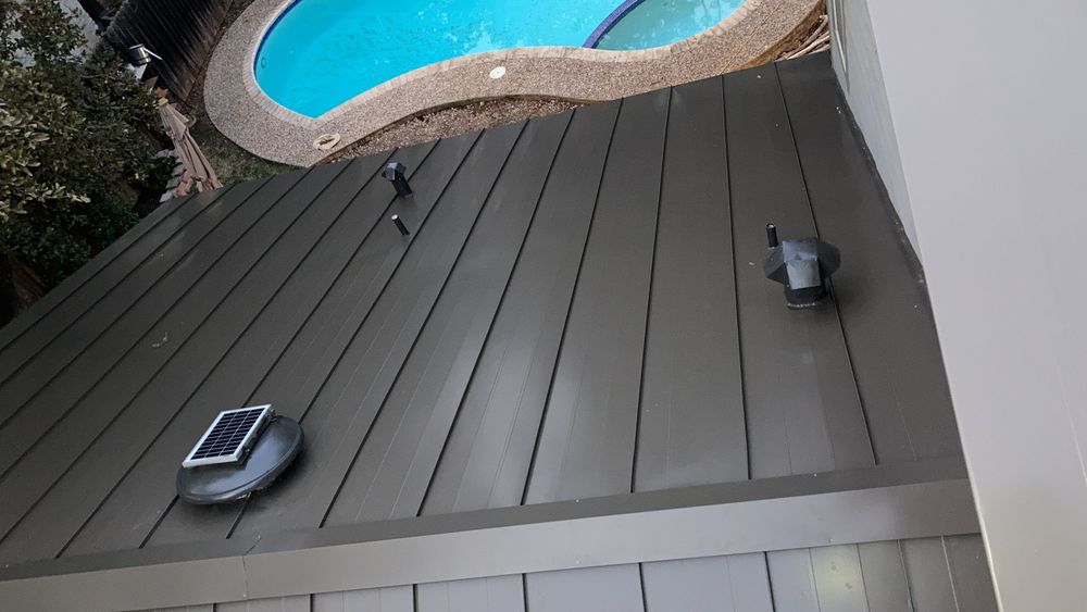 Slide of Sustainable Roofing and Solar