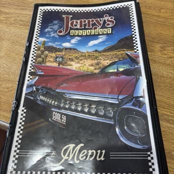 Jerry's Restaurants 42 - Menu - Diners Near Me - Safford, Arizona