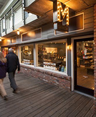 Mountain Dandy by null