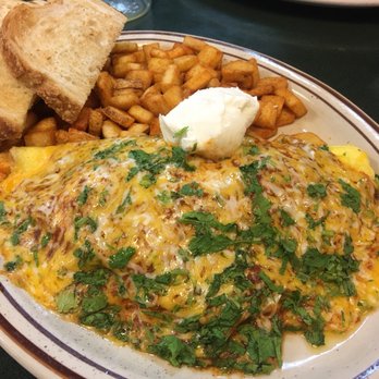 Egg Works - There's a whole Chile relleno inside - Breakfast & Brunch Near Me - Las Vegas, Nevada Egg Works - There's a whole Chile relleno inside - Breakfast & Brunch Near Me - Las Vegas, Nevada