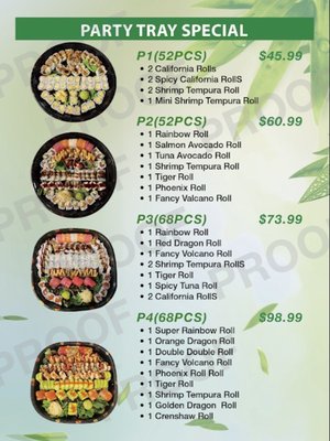 Menu photo 8 Sushi Time Torrance, CA