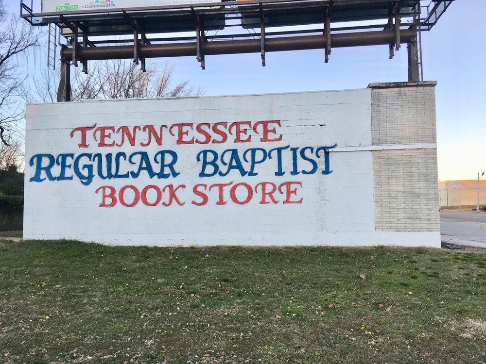 TENNESSEE REGULAR BAPTIST BOOK STORE 1055 S Bellevue Blvd, Memphis