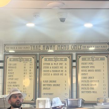 Rock & Sole Plaice - Togo menu - Fish & Chips Near Me - London, XGL Rock & Sole Plaice - Togo menu - Fish & Chips Near Me - London, XGL