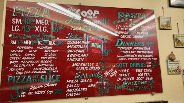 The Coop Pizza by null