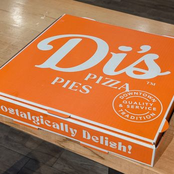 Di’s Pizza Pies - Di's pizza box (inside Pizza Pizza outlet) - Pizza Near Me - St. Catharines, Ontario Di’s Pizza Pies - Di's pizza box (inside Pizza Pizza outlet) - Pizza Near Me - St. Catharines, Ontario