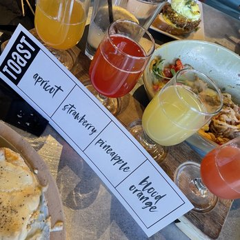 Toast - Mimosa Flight - Breakfast & Brunch Near Me - Temecula, California