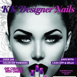 KK Designer Nails & Beauty Supply - Nails, Pedicure, Eyelashes, Wax Services