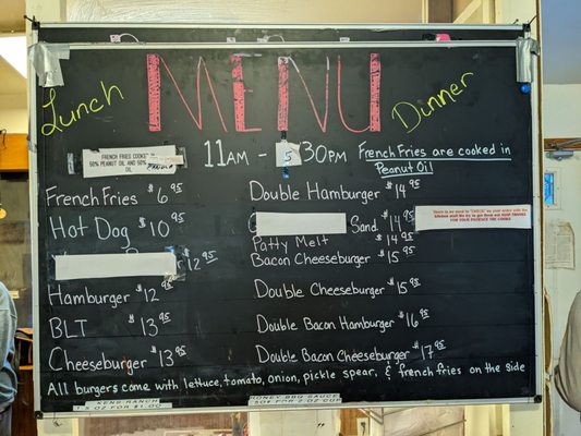 Menu photo 2 Whitney Portal Store Lone Pine, CA Menu photo 2 Whitney Portal Store Lone Pine, CA