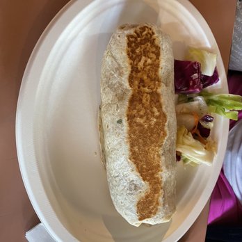 Pokez - Veggie burrito - Mexican Near Me - San Diego, California