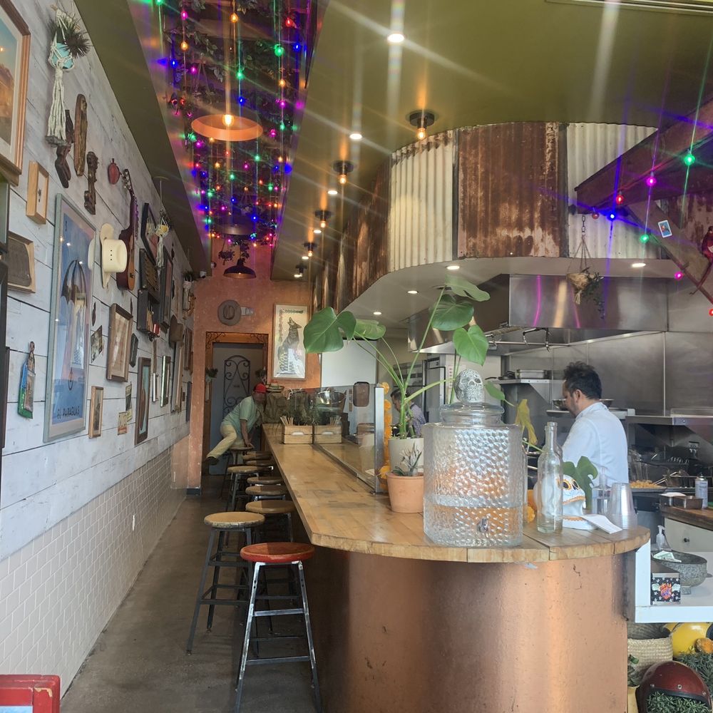Umbrella Taco - Inside - Tacos Near Me - West Hollywood, California Umbrella Taco - Inside - Tacos Near Me - West Hollywood, California