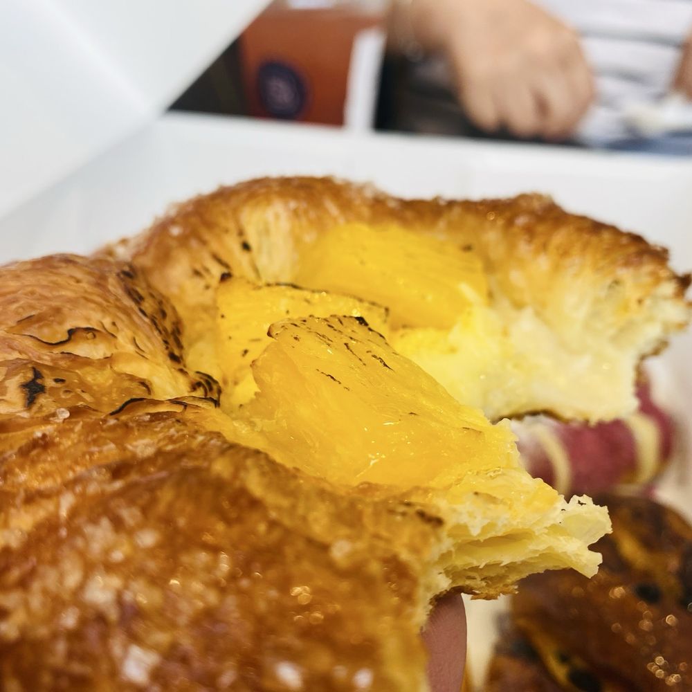 Paris Baguette - Pineapple crème brulee - Bakeries Near Me - Fredericksburg, Virginia