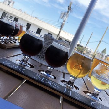 Beach Haus Brewery - Beer flights - Breweries Near Me - Belmar, New Jersey
