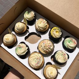 TooGoodToGo order. Looks re deceiving, these were terrible. Would be good if you got them fresh though!