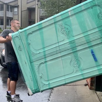 Better Day Movers - Heavy antique armoire - Movers Near Me - Spring Hill, Tennessee