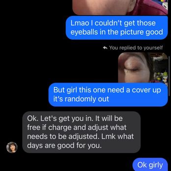 Ink By Keek - More messages - Permanent Makeup Near Me - Riverside, California