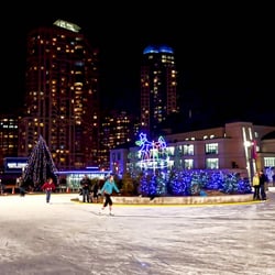 Celebration Square - Great Skating Rink